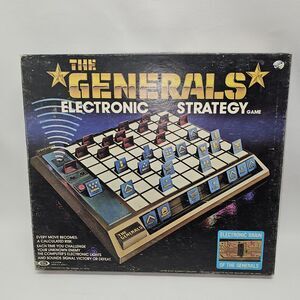 Rare 1979 The Generals Vintage Military Electronic Game Ideal No Instructions